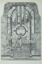 Bubble Puppy Original Concert Poster
Vintage Rock Poster
Armadillo