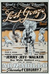 Jerry Jeff Walker Original Concert Poster
Vintage Rock Poster
Armadillo