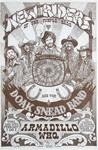 New Riders Of The Purple Sage Original Concert Poster
Vintage Rock Poster
Armadillo