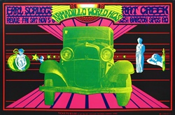 Earl Scruggs Original Concert Poster
Vintage Rock Poster
Armadillo