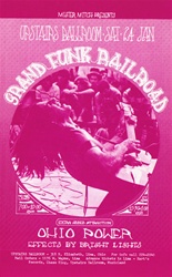 Grand Funk Railroad In Ohio Original Concert Postcard
Vintage Rock Poster