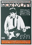 Bob Dylan Original Concert Poster
Vintage Rock Poster