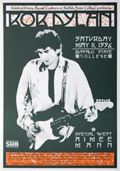 Bob Dylan Original Concert Poster
Vintage Rock Poster