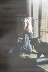 Carole King Original Promotional Poster For Tapestry
Vintage Rock Poster