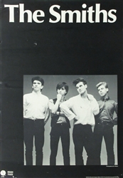 The Smiths Original Promotional Poster 
Vintage Rock Poster