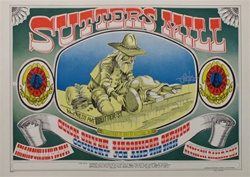 Sutter's Mill Original Concert Poster
Vintage Rock Poster
Rick Griffin