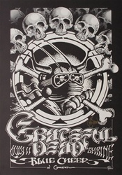 Grateful Dead And Blue Cheer Original Concert Poster
Vintage Rock Poster
Rick Griffin