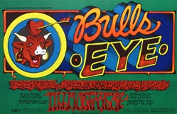 Bulls Eye Original Concert Poster
Vintage Rock Poster
Rick Griffin