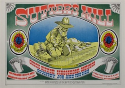 Sutter's Mill Original Concert Poster
Vintage Rock Poster
Rick Griffin