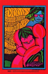 The Doors And Procol Harum Original Concert Postcard
Vintage Rock Poster
Fillmore