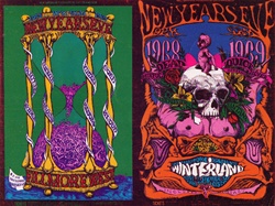 Grateful Dead and Quicksilver Messenger Service Original Concert Postcard
Vintage Rock Poster
Winterland