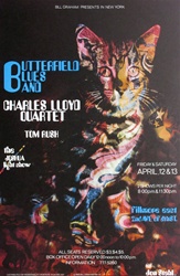 Paul Butterfield Blues Band Original Concert Poster
Vintage Rock Poster
Fillmore East