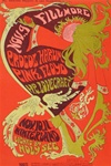 Pink Floyd and H.P. Lovecraft and Procol Harum Original Concert Postcard
Vintage Rock Poster
Fillmore