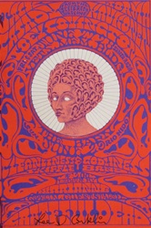 Grateful Dead Original Concert Postcard
Vintage Rock Poster