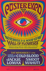San Francisco Exhibition Original Concert Poster
Vintage Rock Poster