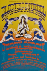 Electric On the Eel with Jerry Garcia Band Original Concert Poster
Vintage Rock Poster