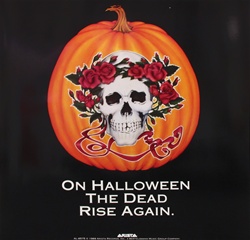 Grateful Dead Halloween Original Promotional Poster
Vintage Rock Poster