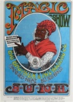 Magic Show Original Concert Postcard
Vintage Rock Poster
Rick Griffin