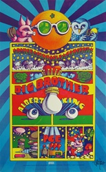 Albert King And Big Brother And The Holding Company Original Concert Poster
Vintage Rock Concert Poster
Rick Griffin