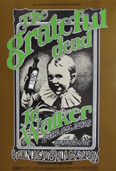 Grateful Dead And Junior Walker And The All Stars Original Concert Poster
Vintage Rock Concert Poster
Randy Tuten