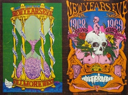 Grateful Dead And Quicksilver Messenger Service And Santana Original Concert Poster
Vintage Rock Concert Poster
Lee Conklin