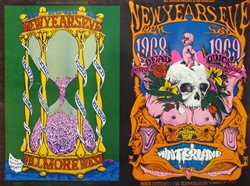 Grateful Dead And Quicksilver Messenger Service And Santana Original Concert Poster
Vintage Rock Concert Poster
Lee Conklin