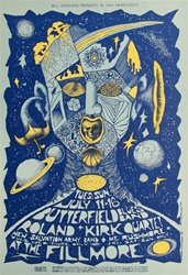 The Paul Butterfield Blues Band Original Concert Poster
Vintage Rock Concert Poster
Bonnie MacLean