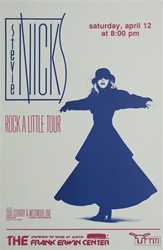 Stevie Nicks Rock A Little Tour Original Concert Poster
Vintage Rock Poster
Fleetwood Mac
