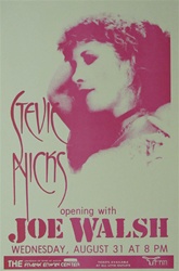 Stevie Nicks Original Concert Poster
Vintage Rock Poster
Fleetwood Mac