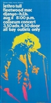 Jethro Tull And Fleetwood Mac Original Concert Poster
Vintage Rock Poster