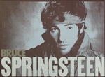 Bruce Springsteen Original Promotional Poster
Vintage Rock Poster
Born In The USA