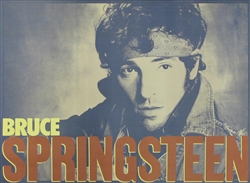 Bruce Springsteen Original Promotional Poster
Vintage Rock Poster
Born In The USA