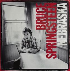 Bruce Springsteen Original Promotional Poster
Vintage Rock Poster
Nebraska