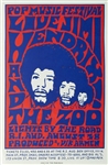 Jimi Hendrix And The Zoo Original Limited Edition Of Original Concert Poster
Vintage Rock Poster
Rhode Island