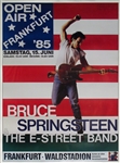 Bruce Springsteen Original German Concert Poster
Vintage Rock Poster
Born In The USA