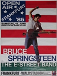Bruce Springsteen Original German Concert Poster
Vintage Rock Poster
Born In The USA