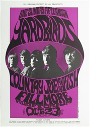 Yardbirds And Country Joe And The Fish Original Postcard
Vintage Rock Concert Postcard
John Myers

Vintage Rock Concert Postcard
Lee Conklin