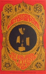 Jefferson Airplane Original Concert Poster
Vintage Rock Concert Poster
Bonnie MacLean