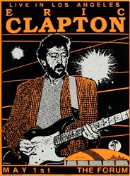 Eric Clapton Original Concert Poster
Vintage Rock Concert Poster
Forum