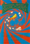 Jefferson Airplane And The Grateful Dead Original Concert Postcard
Vintage Rock Concert Poster
Winterland