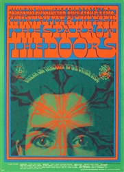 The Doors Original Concert Postcard
Avalon Ballroom
Victor Moscoso