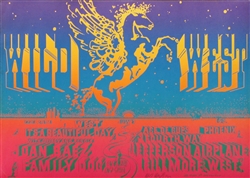 It's A Beautiful Day And Jefferson Airplane And Joan Baez Original Concert Poster
Original Concert Poster 
Victor Moscoso