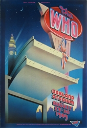 The Who Original Rock Concert Poster
Oakland Stadium
Randy Tuten