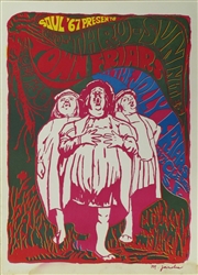 Town Friars Original Concert Poster
Original Concert Poster