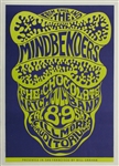 The Mindbenders And The Chocolate Watchband Original Concert Poster
Original Concert Poster 
Wes Wilson