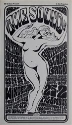 Jefferson Airplane and Muddy Waters Original Concert Poster
Original Concert Poster 
Wes Wilson