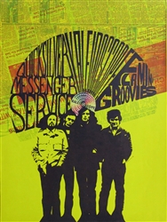 Quicksilver Messenger Service Original Concert Poster
Vintage Concert Poster
Kaleidoscope