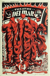 Tubes Original Concert Poster
Vintage Rock Poster
Jim Phillips