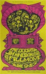 The Doors And Jim Kweskin Original Concert Postcard
Original Concert Postcard From The Fillmore
Bonnie MacLean