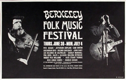 Berkeley Folk Music Festival With Jefferson Airplane And Pete Seeger Original Concert Poster
Vintage Rock Poster
Phil Ochs